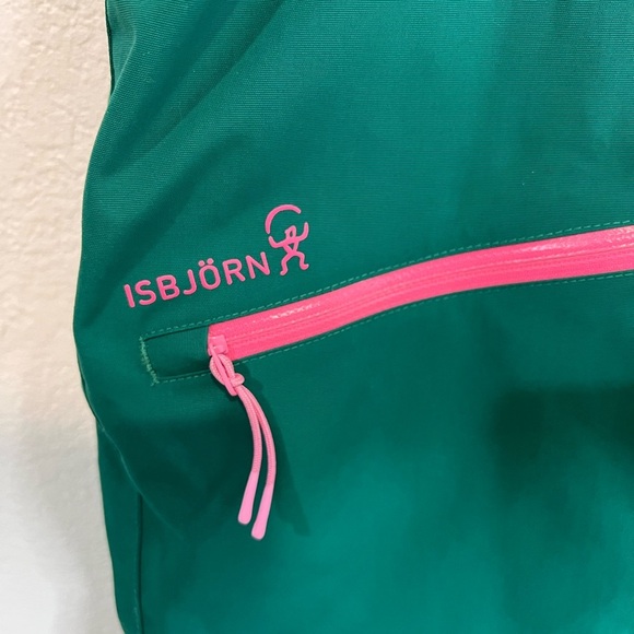 Isbjörn Of Sweden Toddler Hardshell Winter Overalls Emeraldgreen 134/140 ct - Picture 6 of 10